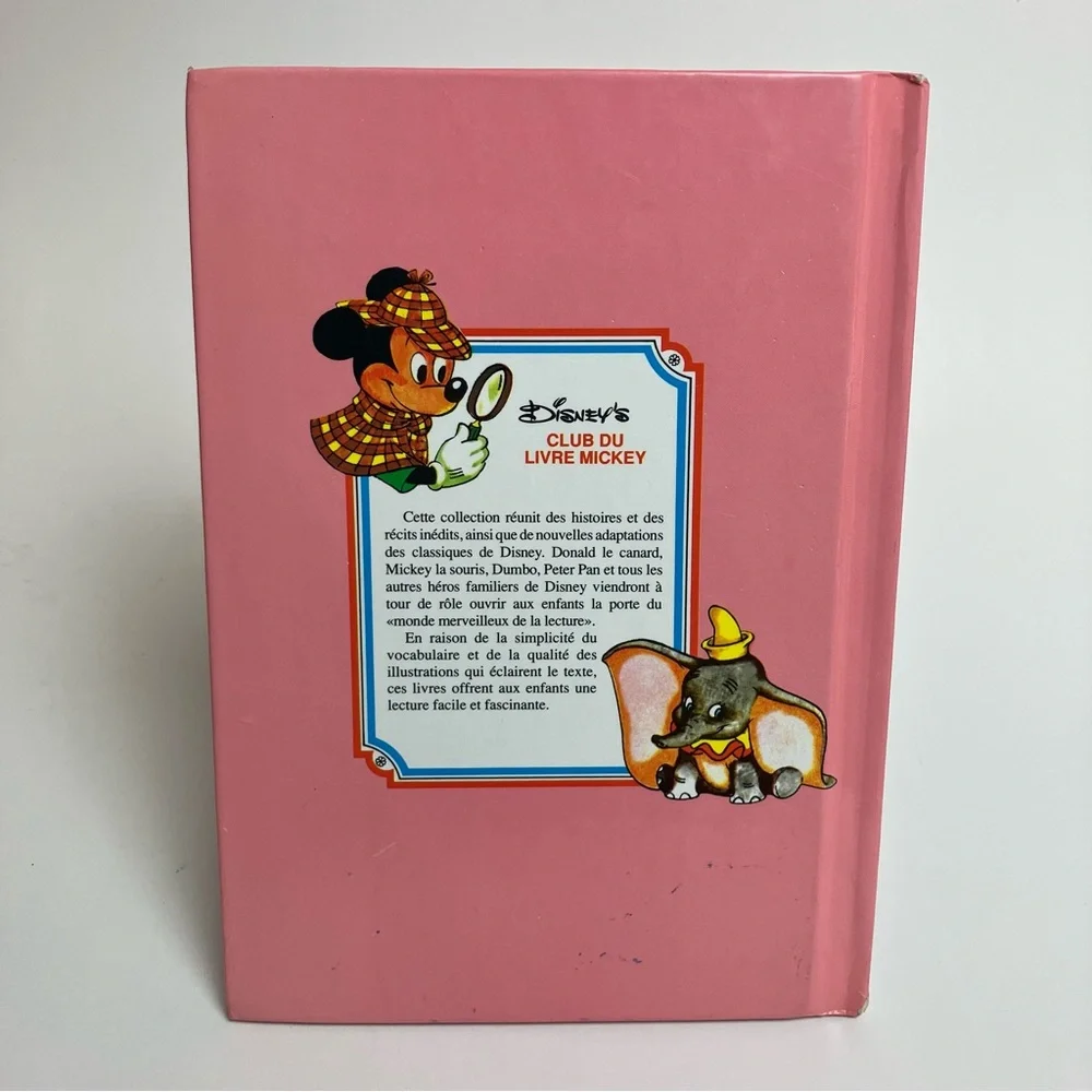 Livre Disney vintage Blanche-Neige et les Sept Nains French Book 1973 1993 - Picture 3 of 11